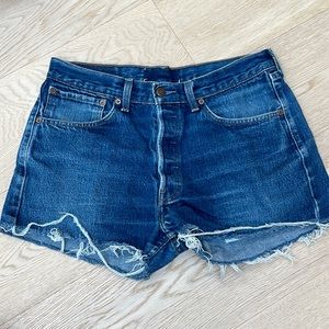 Vintage Levi’s Cut-Off Shorts